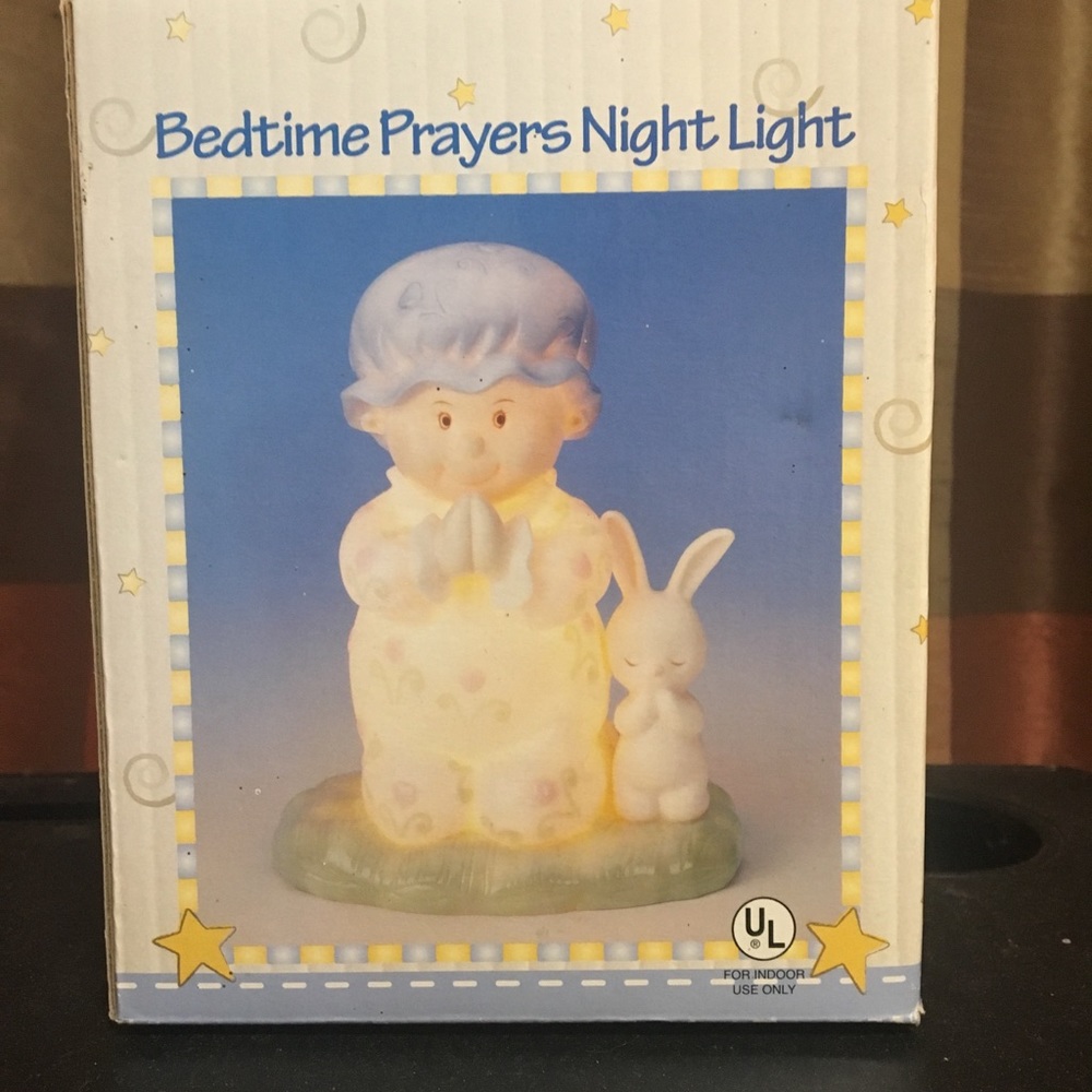 💥final price💥 Super cute Ceramic nightlight
